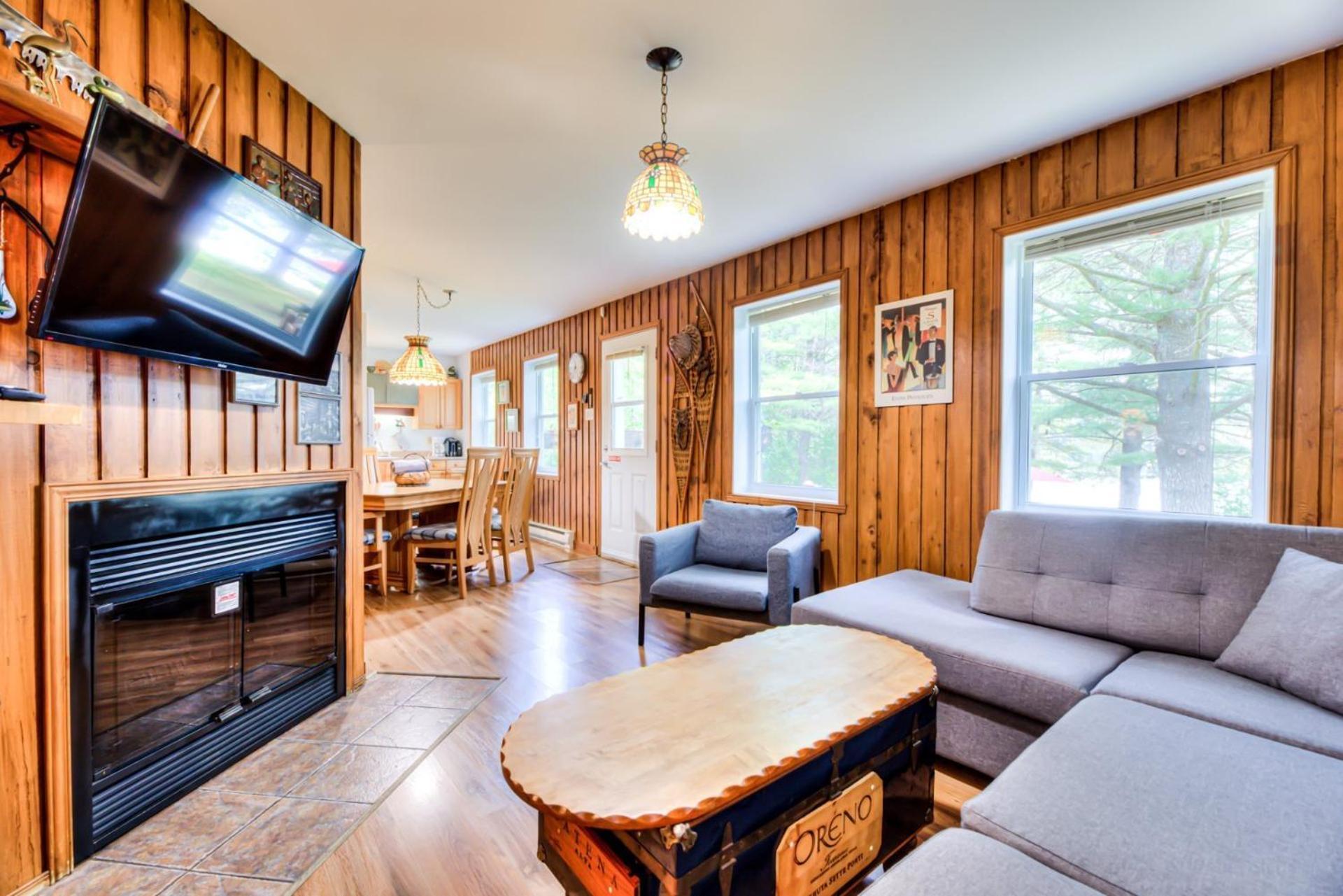 Domaine Chalets Des Pins Rawdon Εξωτερικό φωτογραφία