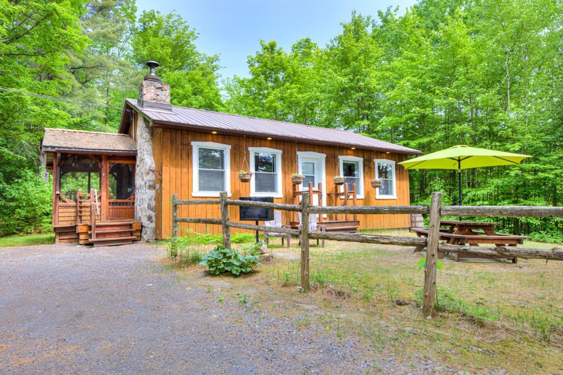 Domaine Chalets Des Pins Rawdon Εξωτερικό φωτογραφία