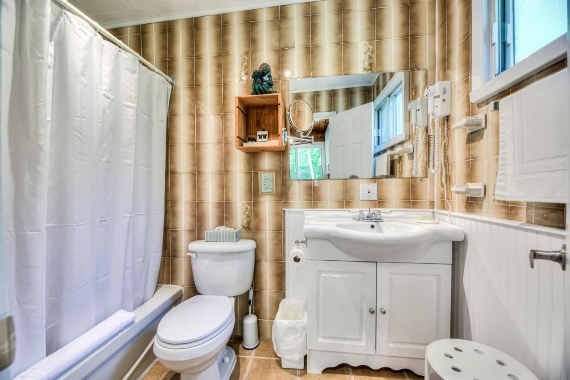 Domaine Chalets Des Pins Rawdon Εξωτερικό φωτογραφία