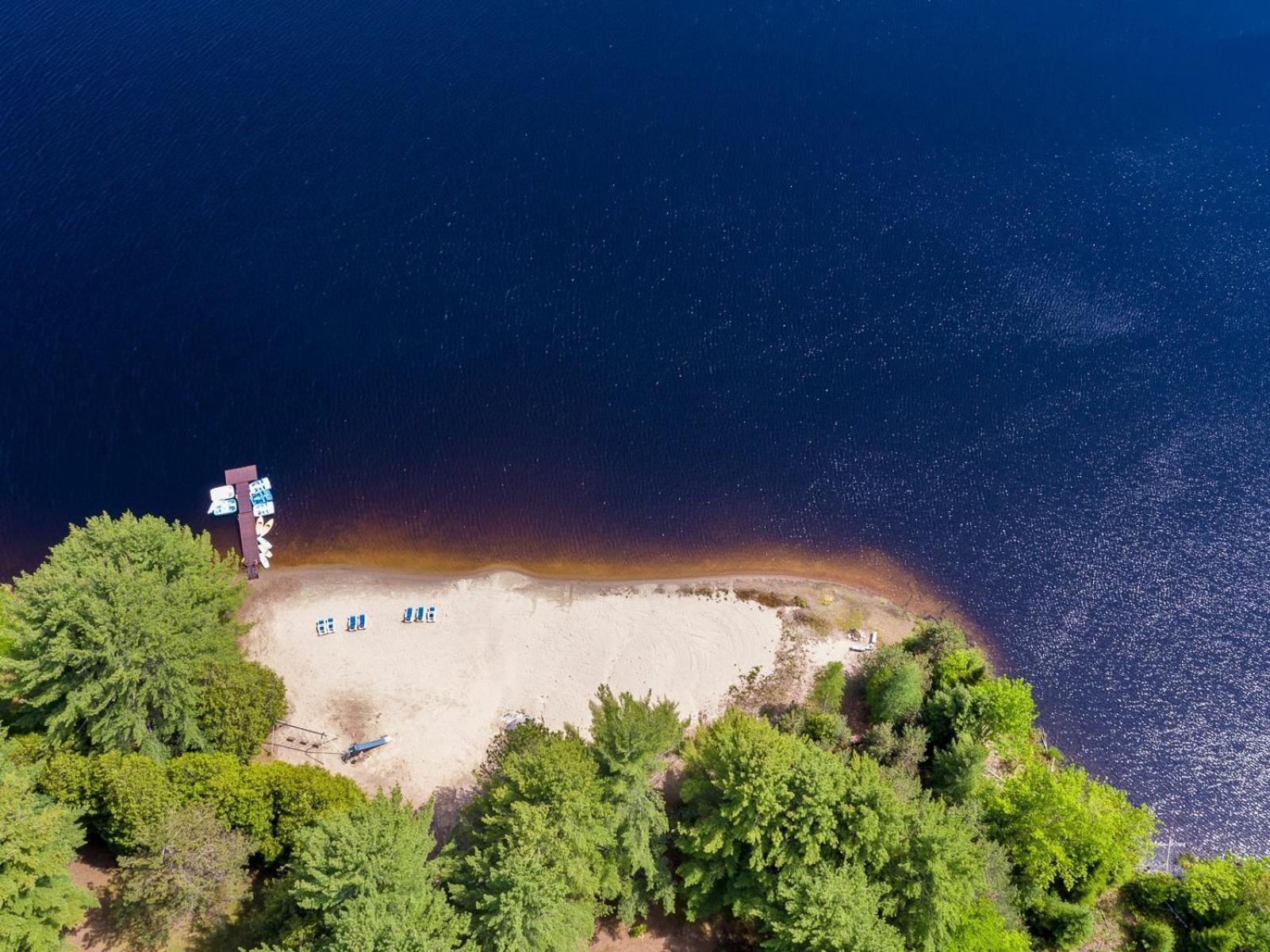 Domaine Chalets Des Pins Rawdon Εξωτερικό φωτογραφία